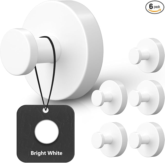 Shower Hooks for Inside Shower, Suction Cup Hooks for Glass Window, Removable by WingWider