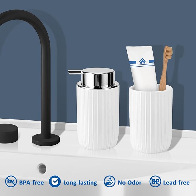 Soap Liquid Dispenser Ceramic - Image 2