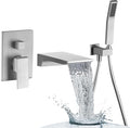 Wall Mount Tub Filler Faucet by HAMOLER