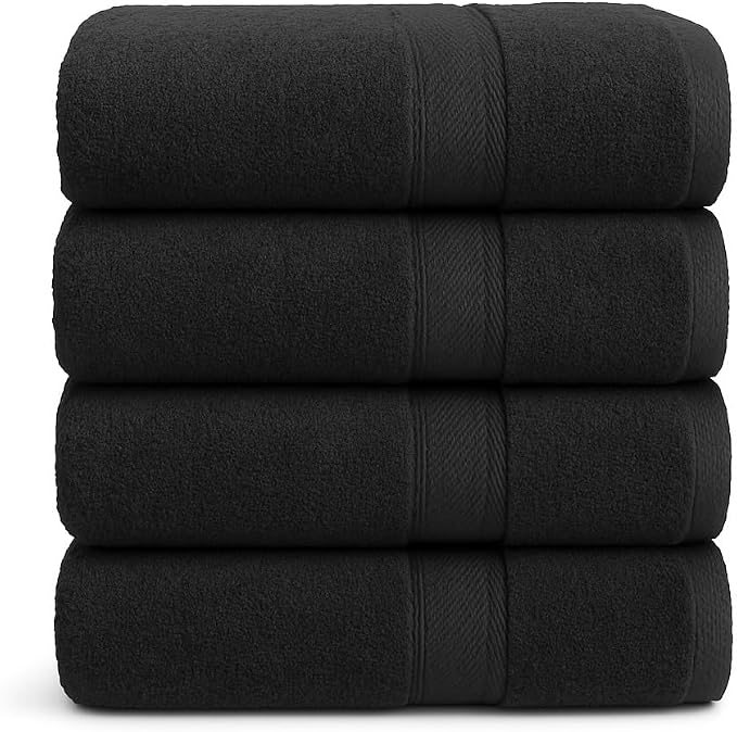 Cloudura Luxury Bath Towels-100% Cotton | Quick Dry | Lightweight | Thick I Good by Unknown
