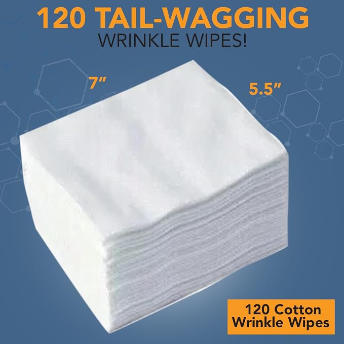 NOVEHA 120PCs - 5”x7” Large Dog Wipes | Wipes - Image 5