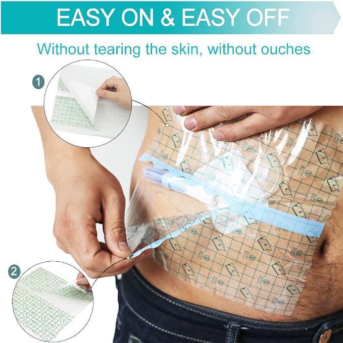 Waterproof Dialysis Catheter Shower Protector Shower Cover - Image 4