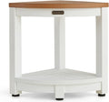 HDPS Corner Shower Stool for Shaving Leg, Waterproof Shower Bench Seat for by KaimuBench