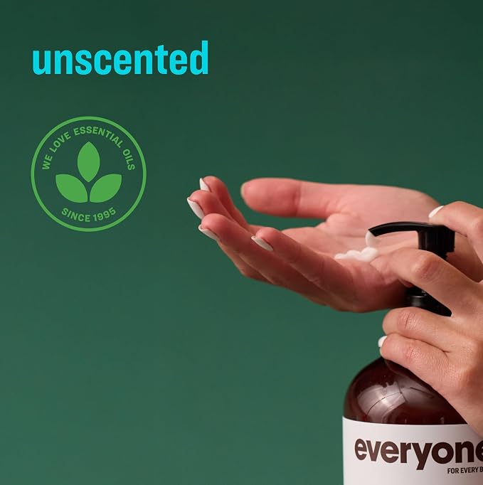 Everyone 2-in-1 Lotion for Hands/Body, 32 ounce Unscented made for Men and Women - Image 4