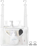 PVC Mesh Hanging Shower Caddy Organizer by Unknown