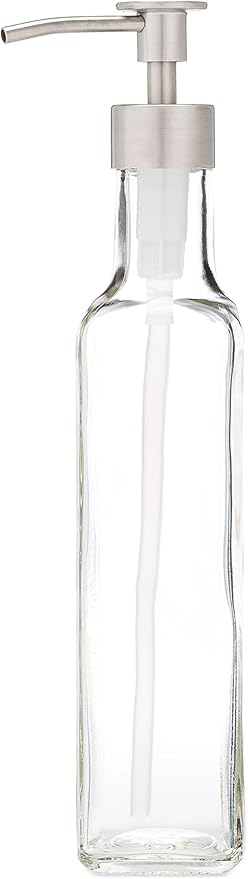Rail19 French Vessel Glass Soap Dispenser by RAIL19