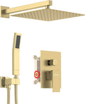 KOJOX Shower System Bathroom Luxury 10 Inch Rain Shower Head by KOJOXSANITARY
