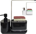 Dish Soap Dispenser & Sponge Holder 3-in-1 by Unknown