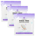 HYGIENJOY-21% Larger Rinse Free Bath Sponges by HOME