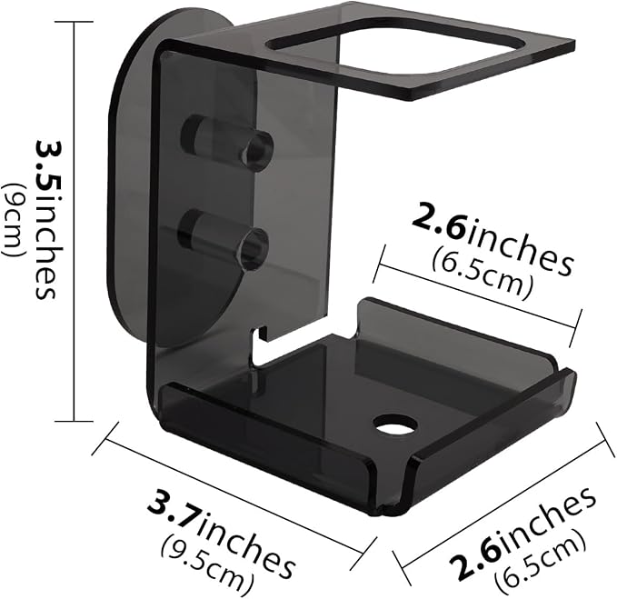 Electric Toothbrush Holder Wall Mounted, Electric Toothbrush Cord Organizer - Image 2