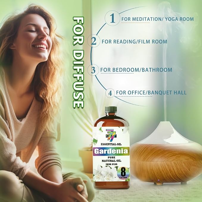 Gardenia Essential Oil – Gardenia Oils - Image 2