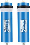 2Pack 400 GPD Universal Reverse Osmosis RO Membrane Element，3.0"x12" by YKMGON