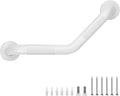 Grab Bars for Bathtubs and Showers- 1-1/4 x 16 Angled Shower Grab Bar for by JOY+DECOR