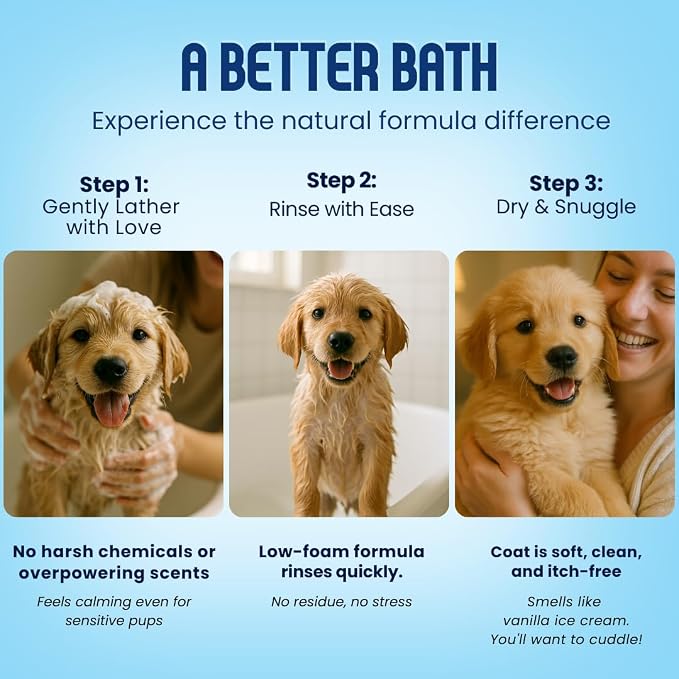 Organic Dog Shampoo - Image 4