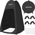AKOZLIN Portable Pop Up Shower Tent Instant Privacy Dressing Changing Tent by AKOZLIN