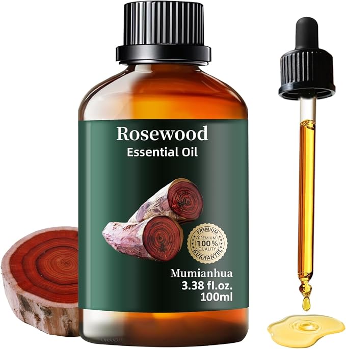 Rosewood Essential Oil for Outdoor Shield, Natural Protective Barrier, Sweet by Mumianhua