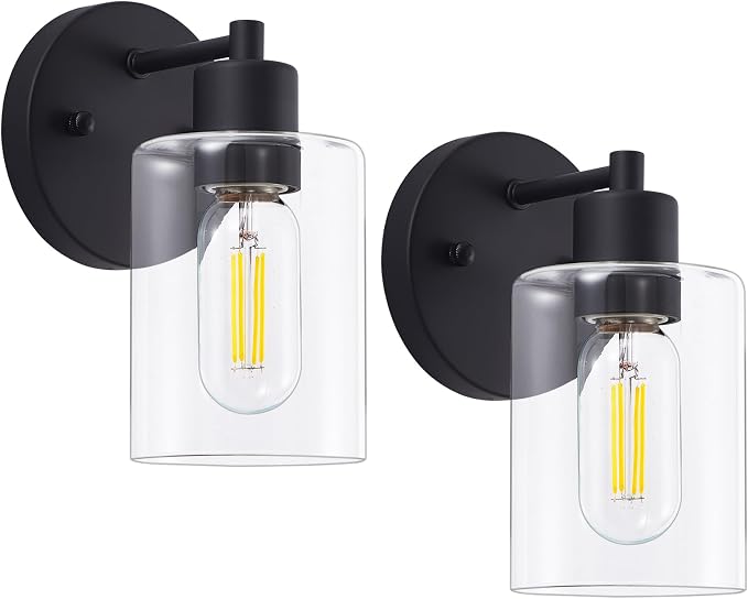 Wall Sconces for Bathroom, Modern Vanity Light Fixtures, Farmhouse Wall Lights - Image 2