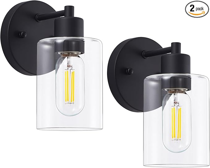 Wall Sconces for Bathroom, Modern Vanity Light Fixtures, Farmhouse Wall Lights by SOPEASGlobalperspective
