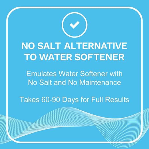 EDDY Inductive No Salt Water Softener Alternative | Electronic Water Descaler - Image 2