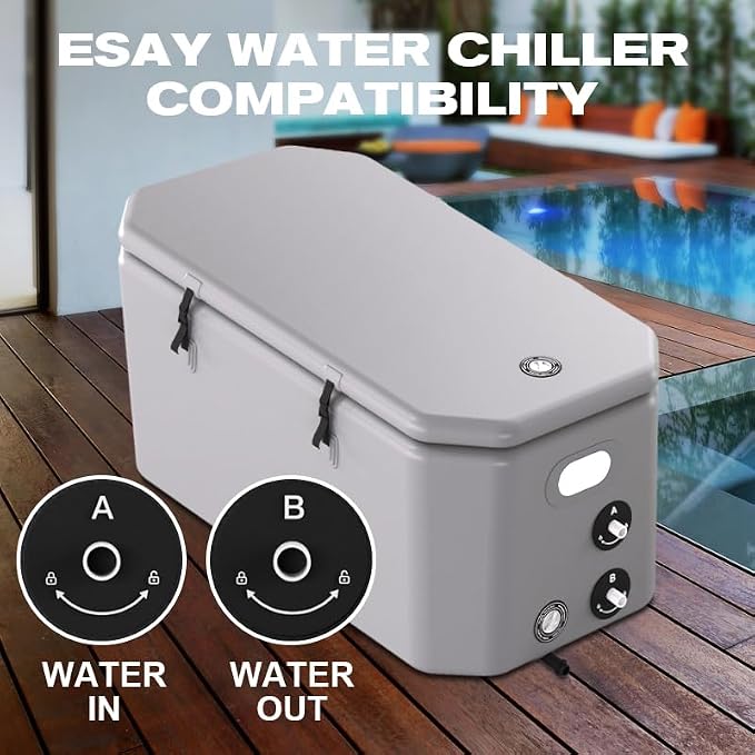 Cold Plunge Tub, Inflatable Ice Bath Tub - Image 4