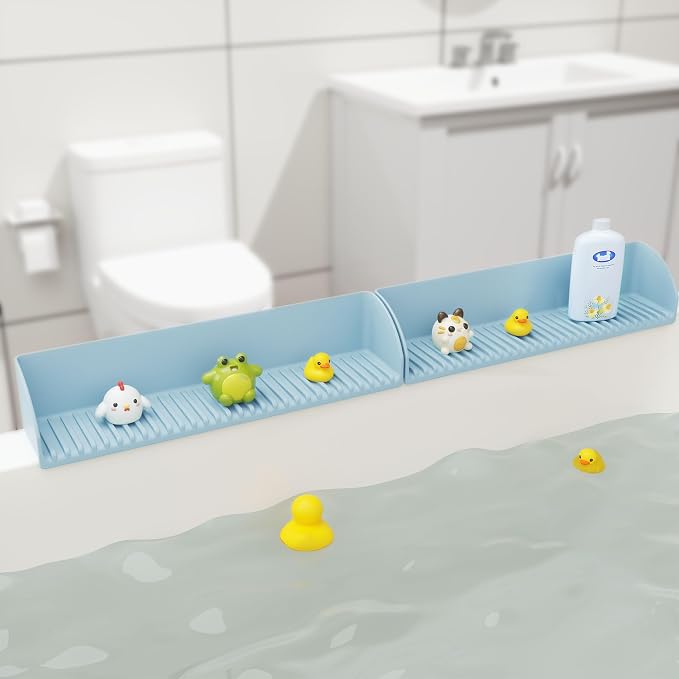 Roslim Bathtub Splash Guard for Tub - Image 8