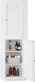 VASAGLE Corner Cabinet, Tall Corner Storage Cabinet by VASAGLEbySONGMICSHOME