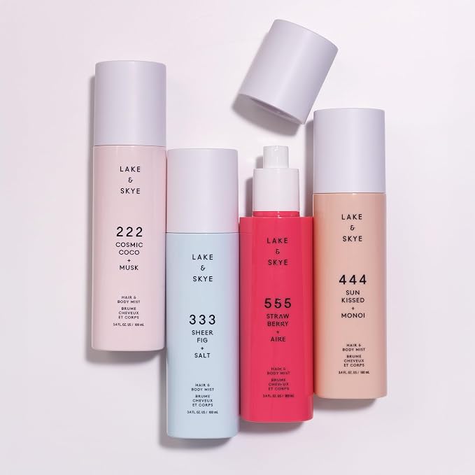 Lake & Skye, Strawberry + Aire Hair & Body Mist - Image 7