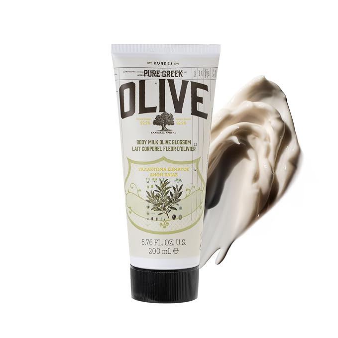 KORRES Olive Body Lotion for Dry Skin Moisturizer Cream by Korres