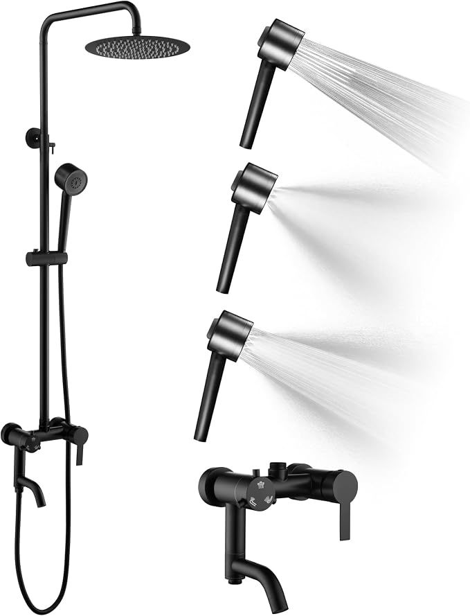 Shower Faucet - Shower Faucets Sets Complete, Shower System - Outdoor Shower by Unknown