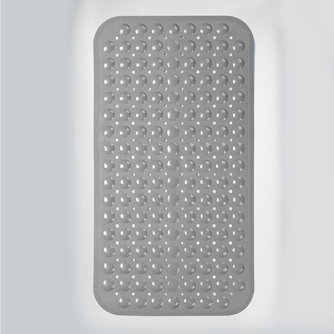 AmazerBath Bath Tub Mat, Medium Size 27.6 x 15 Inches Non-Slip Shower Mats - Image 7