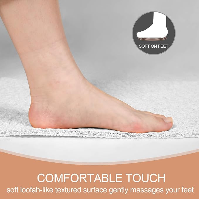 Joyhalo Bathtub Mat Non Slip, Bath Mat - Image 3