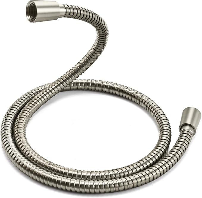 5ft Shower Hose Replacement For Clean 304 Stainless Steel Shower Head Hoses 59 by Unknown