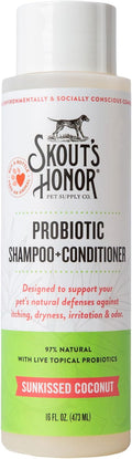 Skout's Honor Probiotic Dog Shampoo & Conditioner by SKOUTSHONOR