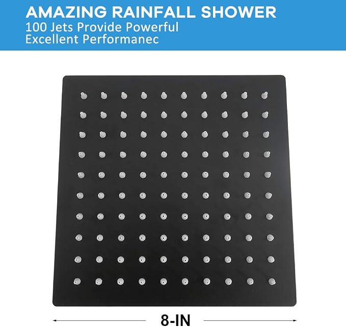 NearMoon Square Rain Shower Head - Image 2
