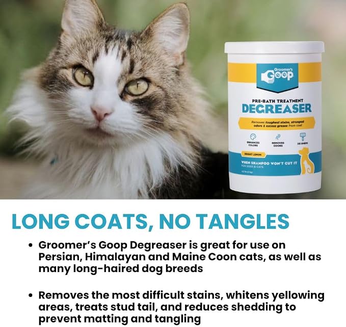 Groomer’s Goop Pre-Bath Pet Degreaser - Image 5