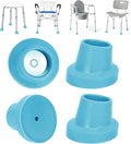 supregear Replacement Feet for Shower Chair Bath Seat, 1-1/8" I.D. Slope Rubber by SupreGear