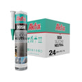 Akfix 905N Clear 100% Silicone Caulk by Akfix