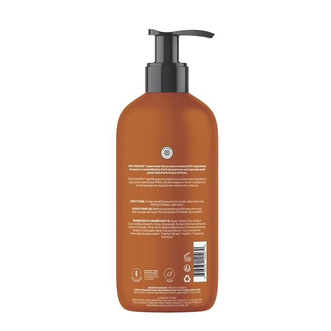 ATTITUDE Limited Edition Liquid Hand Soap, EWG Verified, Plant and Mineral-Based - Image 2