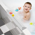 Splash Guard for Bathtub, 3.8" x 3.6" Silicone Bath Tub Splash Guard by Unknown