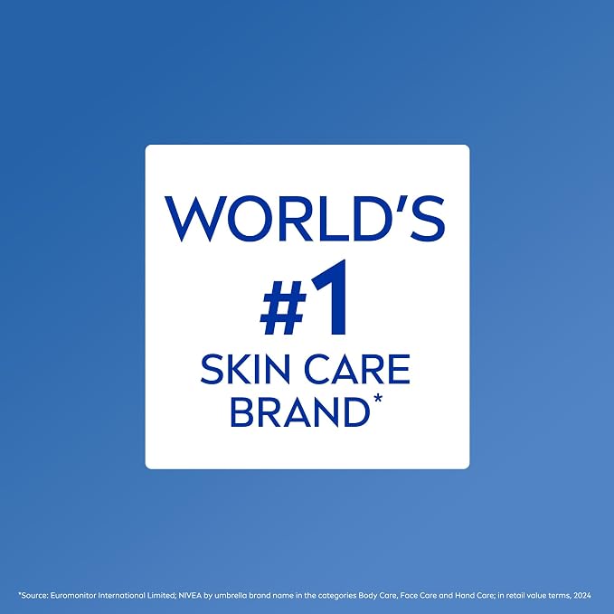 NIVEA Creme Body, Face and Hand Moisturizing Cream - Image 12
