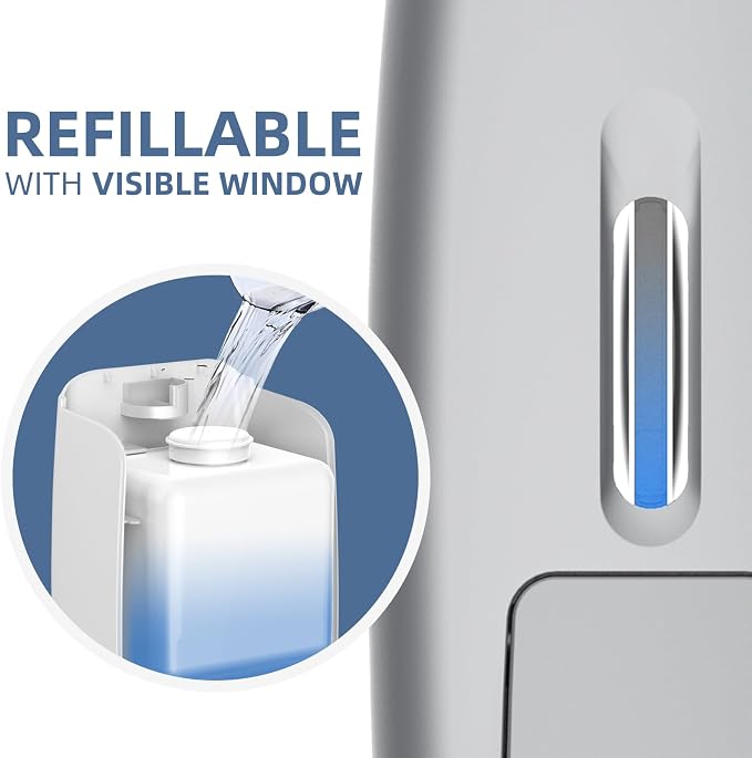 Soap Dispenser Wall Mount 28oz Commercial Hand Soap Dispenser - Image 7