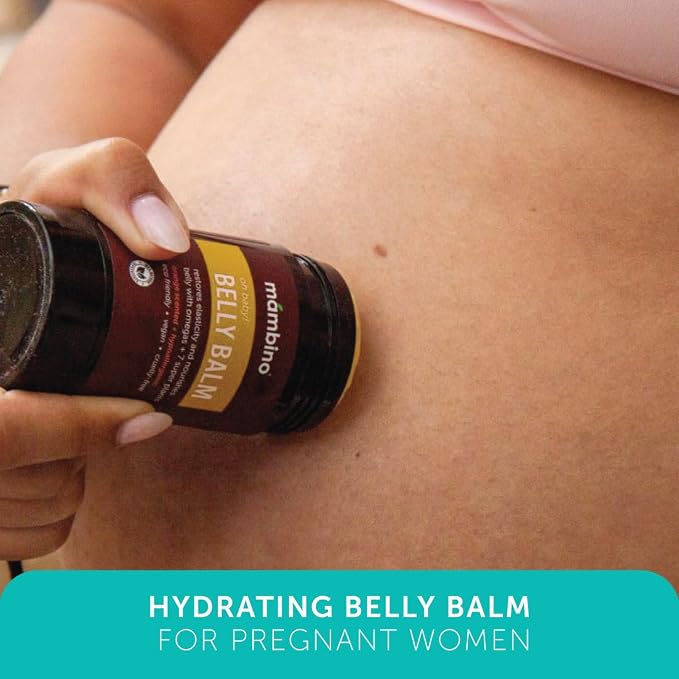 Mambino Organics Oh Baby! Belly Balm - Image 6