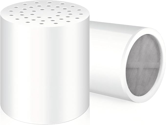 2-Pack 20-Stage Shower Filter Universal Replacement Cartridges by Unknown