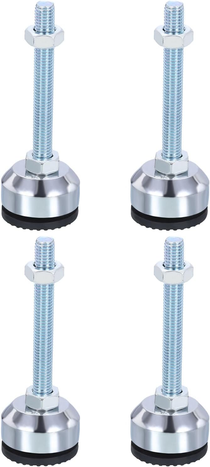 PATIKIL Furniture Leveling Feet 1.6" Dia Base M10 Thread by PATIKIL