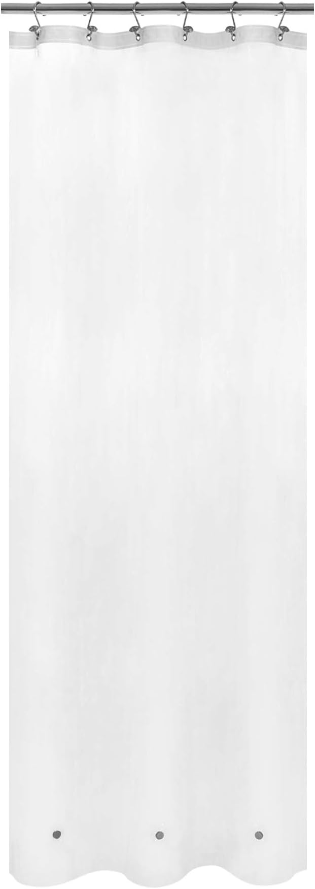 Barossa Design Frosted Stall Shower Curtain Liner by BarossaDesign