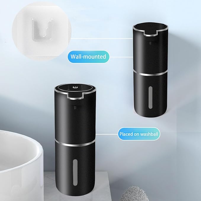 Automatic Soap Dispenser – Touchless Foaming Soap Dispenser 400ml USB - Image 2