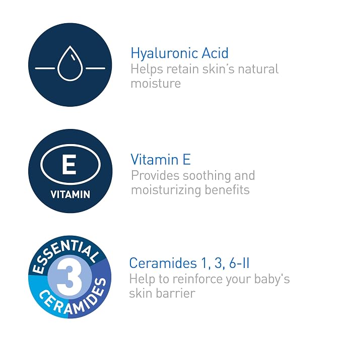 CeraVe Baby Wash & Shampoo, & Sulfate Free Shampoo - Image 5