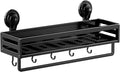 Shower Caddy Suction Cup, 15.8 inch Suction Shower Shelf by CIBOTIES