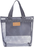 Mesh Shower Caddy Portable Hanging Quick Dry Bath Tote Organizer by CAKEEYUM