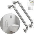 20 Inch Anti Slip Shower Grab Bar, Munzong 2 Pack Stainless Steel Bathroom Grab by Munzong